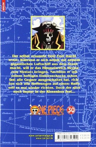 Produktbild One Piece, Band 30 (Deutsch, Eiichiro Oda, 2004)
