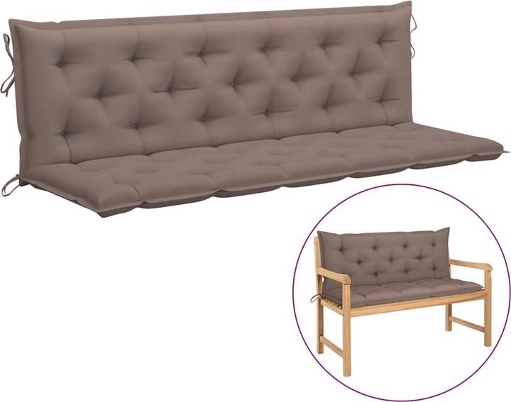 Actual product image VidaXL Henryk (180 x 50 x 7 cm)