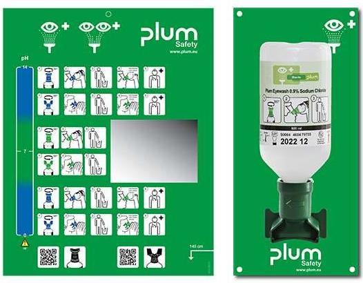 Produktbild Plum Augenspülstation 500ml NaCl
