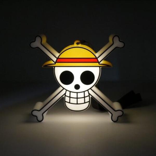 Produktbild Teknofun One Piece - Figurine lumineuse crâne avec dragonne