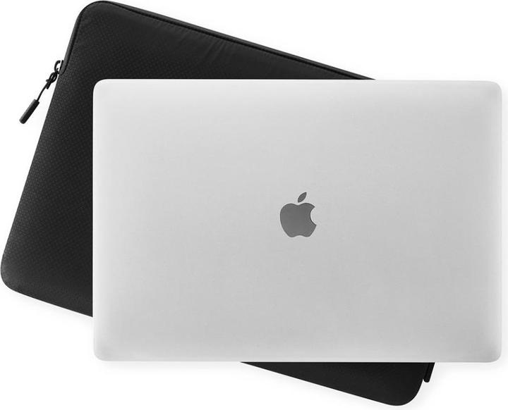 Actual product image Pipetto MacBook Sleeve 16 Ultra Lite Ripstop (Color: Black) (16")