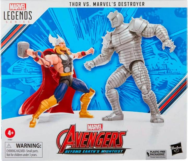 Immagine prodotto Hasbro Statuette Avengers Marvel Legends Thor vs. Distruttore Marvel 15 cm