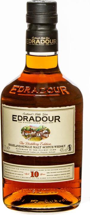 Actual product image Edradour 10 Years (Single Malt, Scotch whisky, 1 x 70 cl)