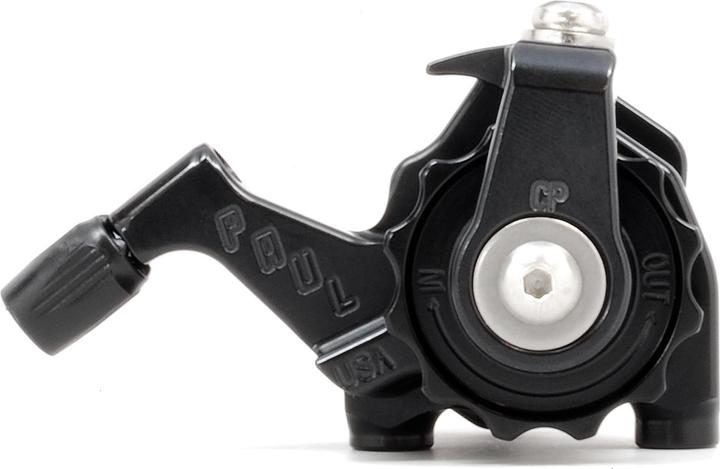 Actual product image Paul Import Klamper Flat Mount Short Pull brake caliper (Front wheel brake, Brake Caliper)