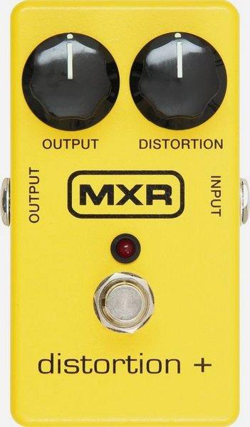 Mxr Distortion Plus -s??r??pedaali