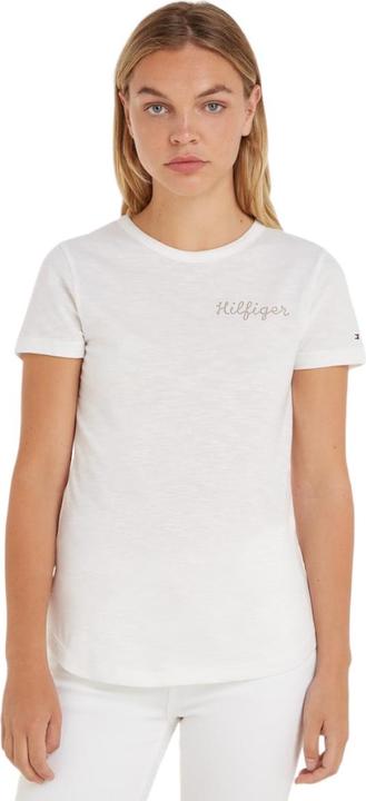 Produktbild Tommy Hilfiger Slim Gold Hilfiger C-NK SS ww0ww37860 ybl m (M)