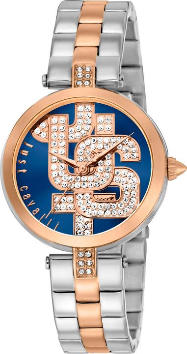 Actual product image Just Cavalli Glam Chic Maiuscola - JC1L241M0105 (Analogue wristwatch, 32 mm)