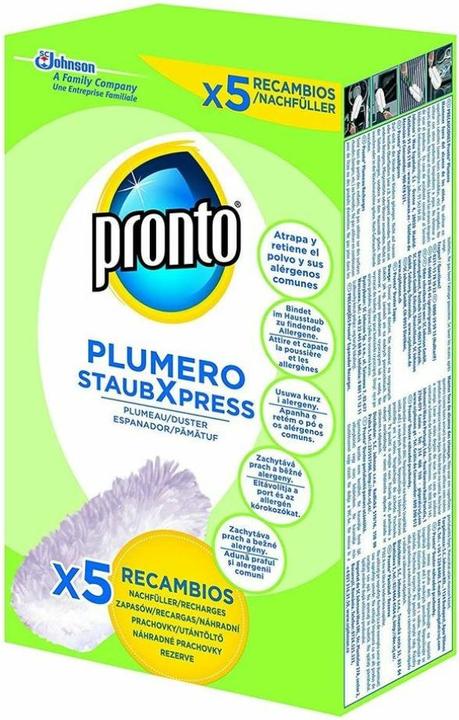 Actual product image Pronto DustXpress