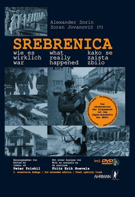 Actual product image Srebrenica wie es wirklich war (German, English, Alexander Dorin, Zoran Jovanocic, 2018)
