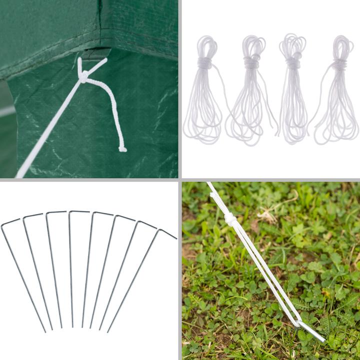 Actual product image tectake Kara (300 cm, 300 cm)