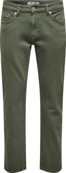 Only & Sons ONSWEFT Mittlere Taille Normal geschnitten Jeans Slim Fit Jeans (W29/L30)