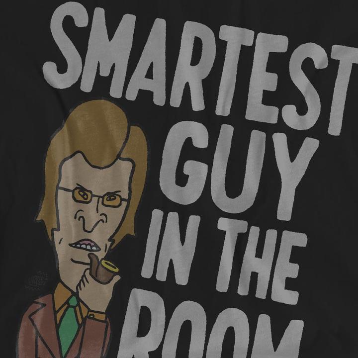 Produktbild Universal Textiles Smartest Guy In The Room TShirt (XL)