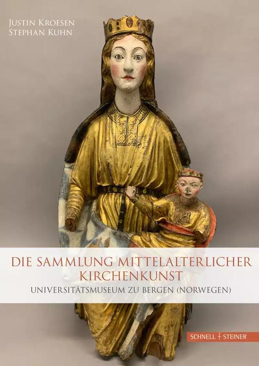 Produktbild Die Sammlung mittelalterlicher Kirchenkunst (Deutsch, 2022)