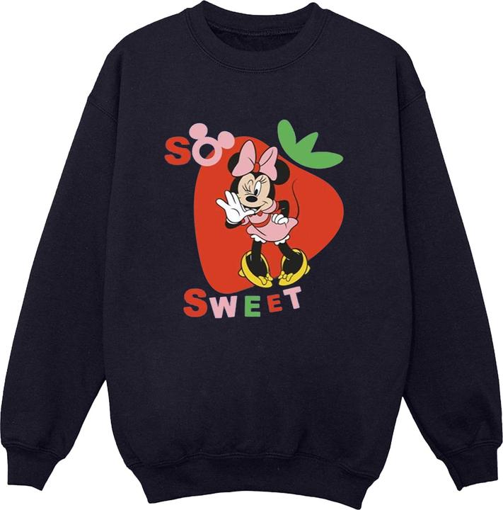 Produktbild Disney Minnie Mouse So Sweet Strawberry Sweatshirt (L)