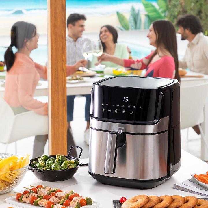 Image du produit JTI Friteuse sans huile - 1700 W - 5,5 l (Prise UE)