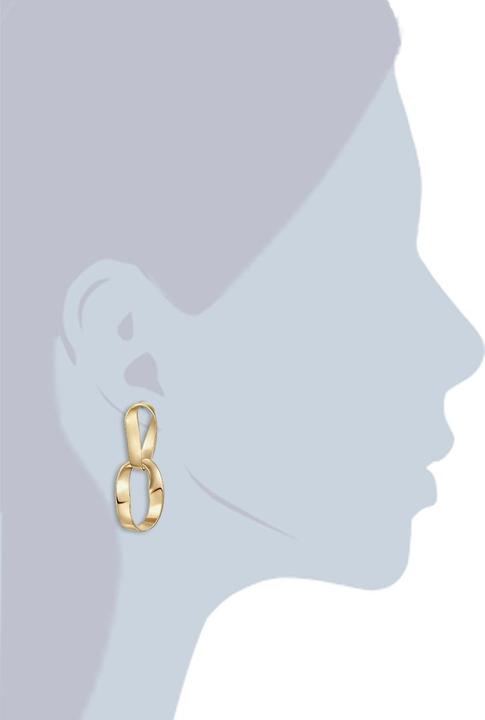 Actual product image Lulu & Jane Ladies metal alloy yellow gold - 29281 (Metal alloy)