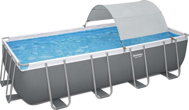 Actual product image Bestway Above Ground Pool Canopy Sunshade 2.11-3.44 m