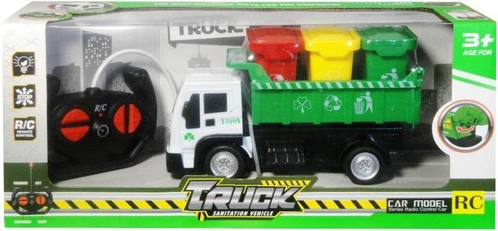 Actual product image Swede Ferngesteuerter Müllwagen