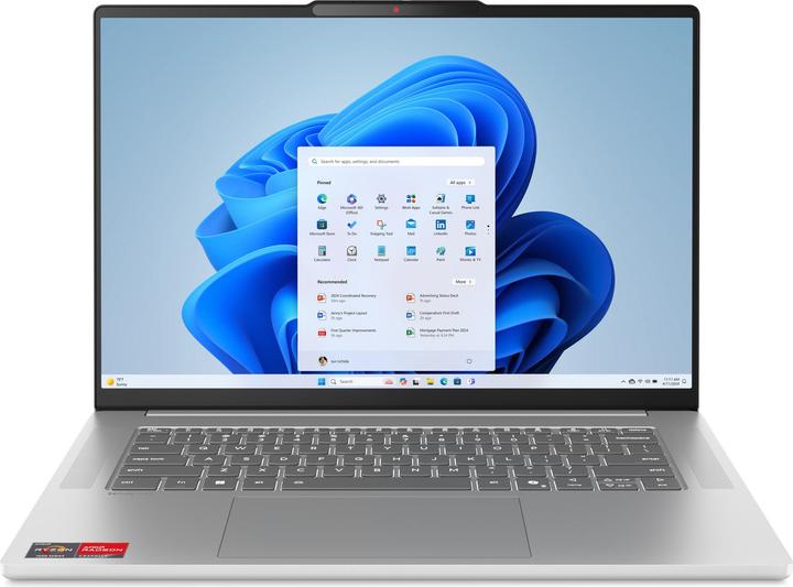 Image du produit Lenovo IdeaPad Slim 5 (15.10", AMD Ryzen 7 7735HS, 16 Go, 512 Go, DE)