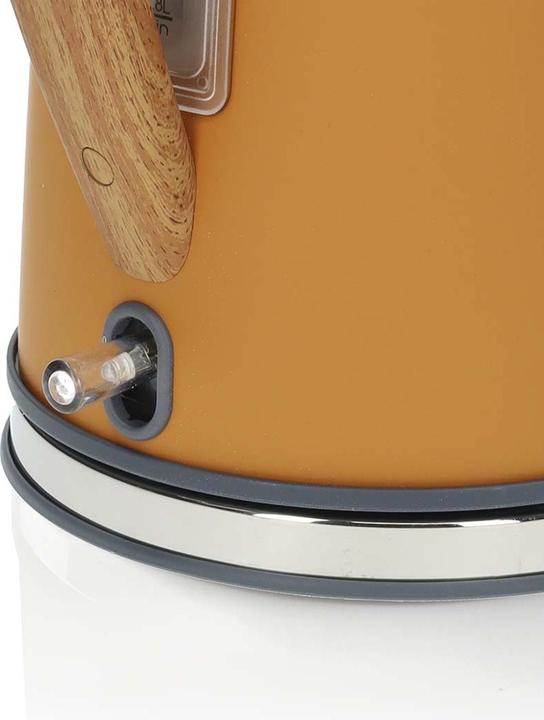 Immagine prodotto Nedis Bollitore | 1,7 l | Soft-Touch | Arancione | Ruota di 360 gradi | Elemento riscaldante nascosto | (1.70 l)