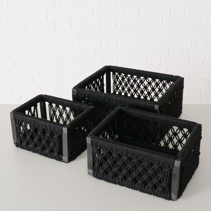 Image du produit Boltze Home Winny (32 x 39 x 17 cm, 26 x 33 x 16 cm, 20 x 27 x 15 cm)