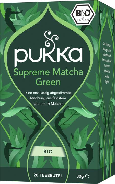 Image du produit Pukka Thé vert Matcha (30 g)