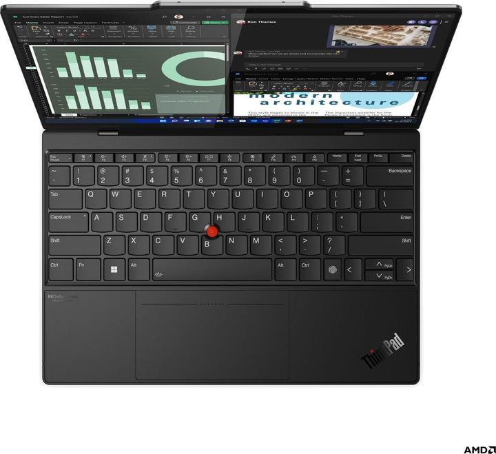 Produktbild Lenovo ThinkPad Z13 Gen 1 (13.30", AMD Ryzen 7 PRO 6850U, 16 GB, 512 GB, CH)