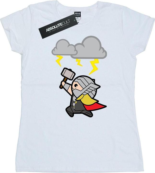 Produktbild Kawaii Thor God Of Thunder TShirt (XXL)