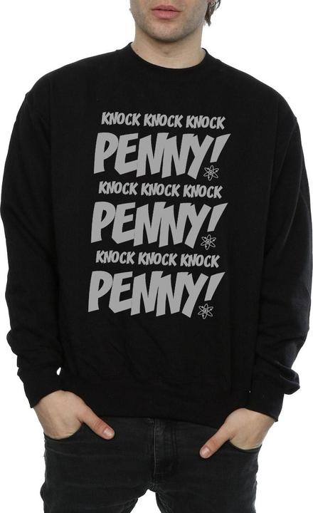 Produktbild Dam Sheldon Knock Knock Penny Sweatshirt (S)