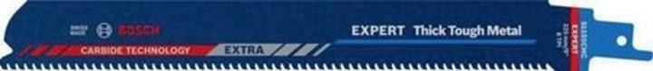 Actual product image Bosch Professional Zubehör Expert reciprocating saw blade