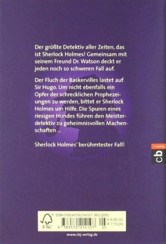 Actual product image Sherlock Holmes Der Hund von Baskerville (German, Arthur Conan Doyle, 2005)
