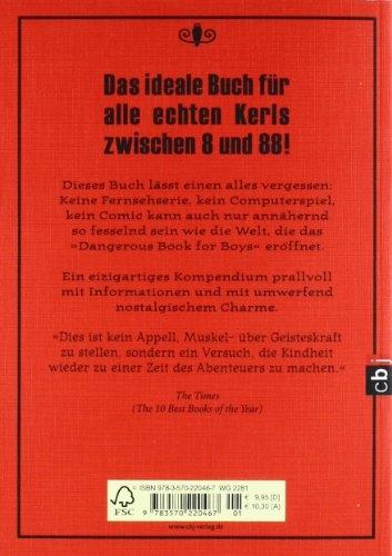Actual product image Dangerous Book for Boys (German, Conn Iggulden, 2009)