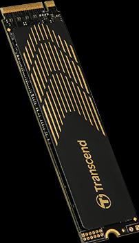 Actual product image Transcend 240S - 500 GB SSD - internal - M.2 2280 (double-sided) (500 GB, M.2 2280)