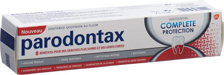 Produktbild Parodontax Complete Protection Whitening (75 ml)