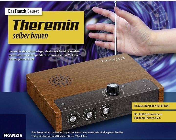Produktbild Franzis Theremin selber bauen
