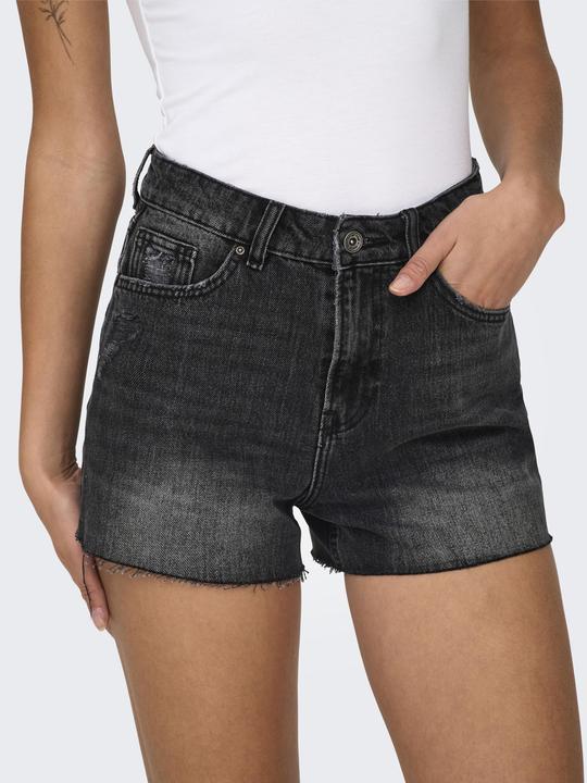 Image du produit Only ONLGABI Hohe Taille Normal geschnitten Jeans-Shorts Jeans-Shorts (M)