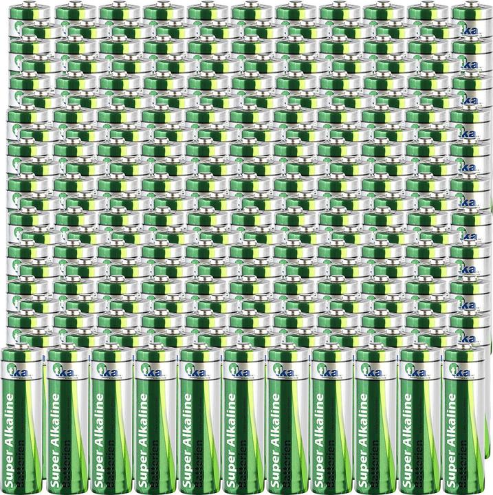 Actual product image TKA Super alkaline batteries type AA (200 pcs., 2800 mAh)