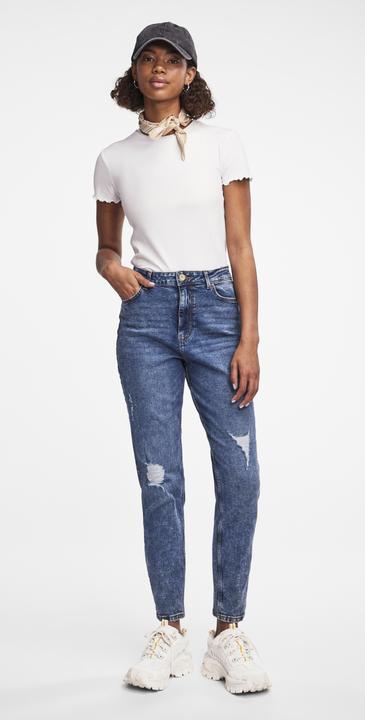 Actual product image Pieces High Waist Mom Jeans (S)