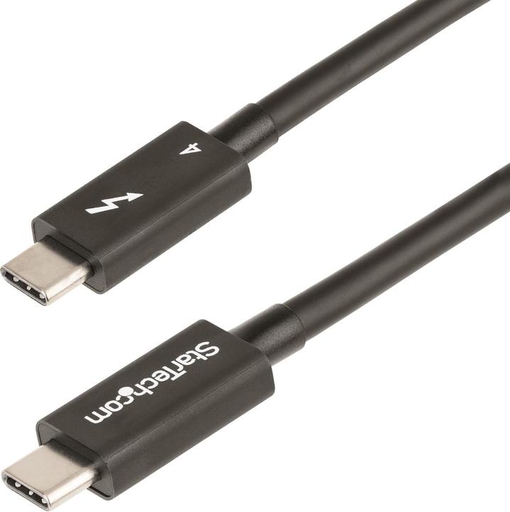 StarTech 3FT (1M) THUNDERBOLT CABLE (1 m, USB 4.0)