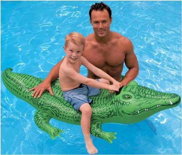Image du produit Intex petit crocodile