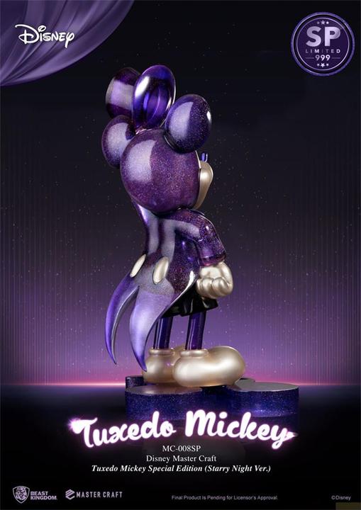 Immagine prodotto Beast Kingdom Statuetta di Topolino Master Craft 1/4 Tuxedo Mickey Edizione Speciale Notte Stellata Ver. 47 cm