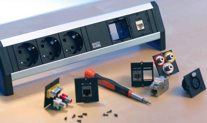 Image du produit Bachmann Cordon d'extension DESK (3 x, TPS18, 0.10 m)