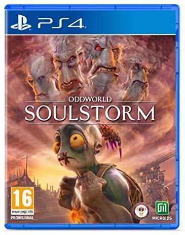 Produktbild Activision Oddworld: Soulstorm Standard (PS4, EN, FR, IT)