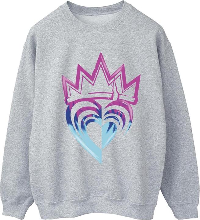 Produktbild Disney Descendants Pink Crown Sweatshirt (S)