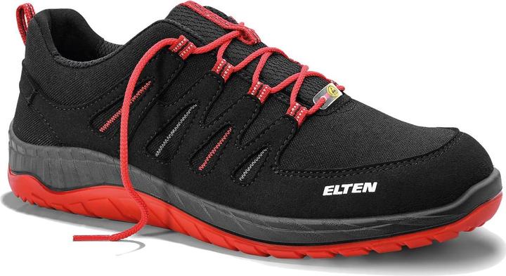 Produktbild Elten MADDOX S3 Black-Red low ESD (S3, 46)