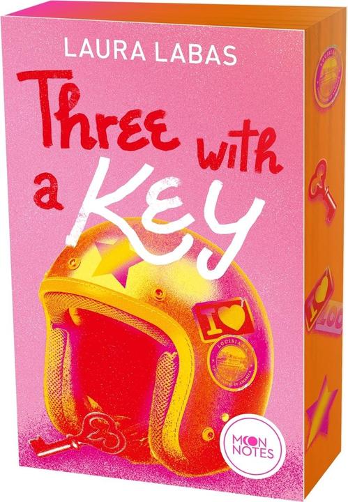 Actual product image Room for Love 2. Three with a Key (German, Laura Labas, 2023)
