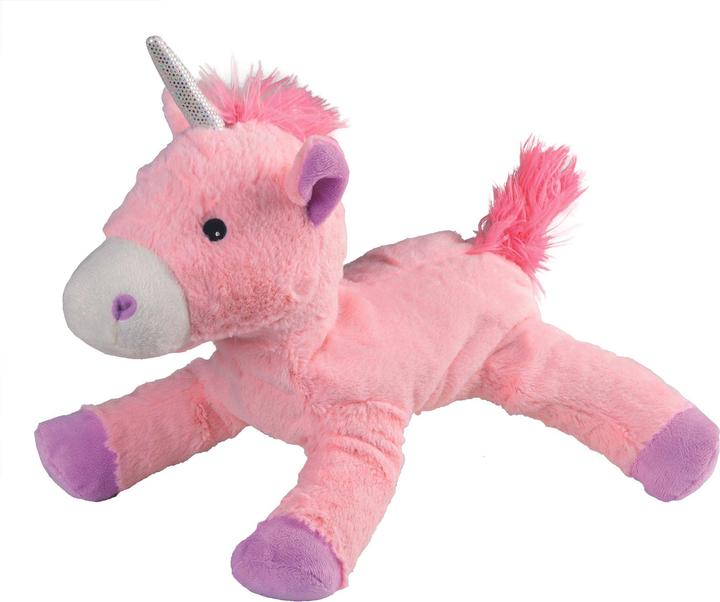 Image du produit Warmies Chaleur animal en peluche licorne rose. (32 cm)