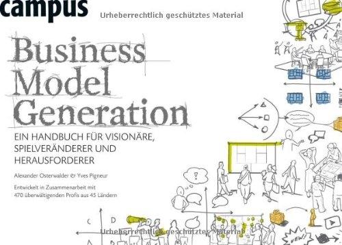 Actual product image Business Model Generation (German, Alexander Osterwalder, Yves Pigneur, 2011)