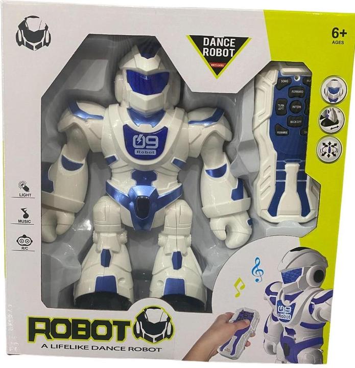 Image du produit No Name Radio Control Dance Robot Battery Not In