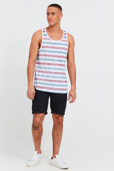 Actual product image Solid Mende Men's Tank Top (S)